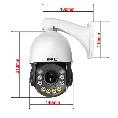 Beveiligingscamera Recorder – DVR Recorder – CCTV Recorder – Videorecorder – Camerabewaking – 8-Kanaals 4K 8MP – H.265+ Videocompressie – Deep Learning Bewegingsdetectie - QUORE