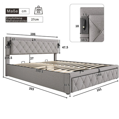 7-Zones Pocketvering Matras – Pocketveringmatras – Koudschuimmatras – Orthopedisch Matras – Medium Stevig Matras – H3 Hardheid – 20 cm Hoog – Antislip Onderlaag – Ademend Koudschuim – 140x200 cm Wit