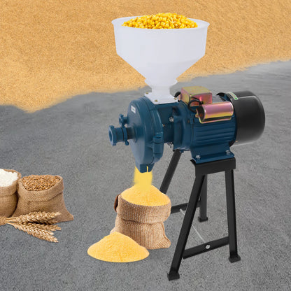 Elektrische Graanmolen – Graanmaler – Meelmaler – Koffiemolen – Grain Mill – 2200W Krachtige Motor – 150 Mm Maalschijf