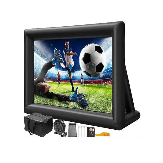 Beamer Scherm - Projector Doek - Projector Scherm - Projector Screen - Projector Scherm voor Beamer - Home Cinema Thuisbioscoop - Draagbare Beamer - 250in - 16:9 - 210D Oxford Fabric - QUORE