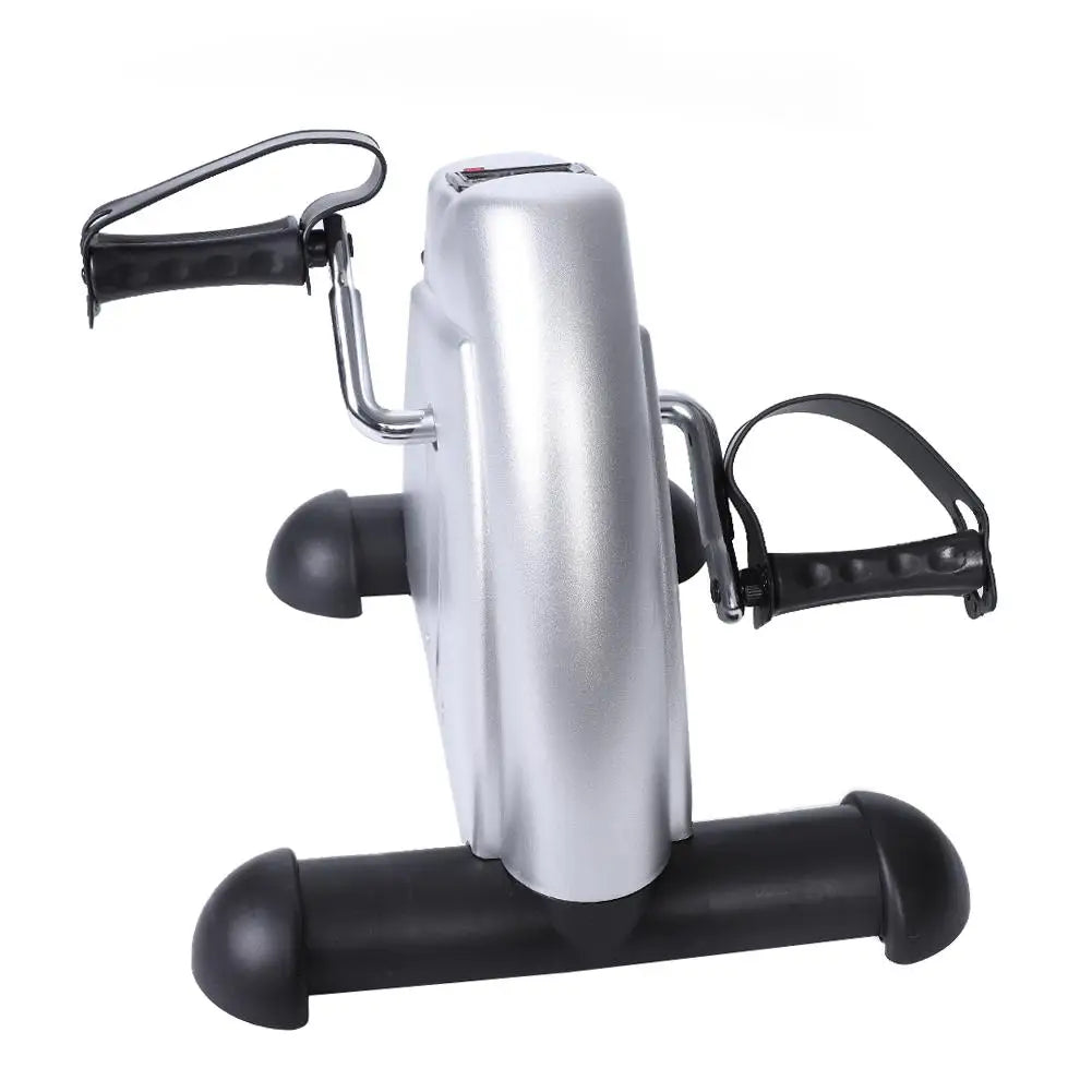 Draagbare Nieuwe Pedaaltrainer - Trainingshulpmiddel - Sportschool Binnen - 30,5 cm x 34,5 cm x 37,5 cm - Zilver