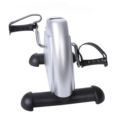 Draagbare Nieuwe Pedaaltrainer - Trainingshulpmiddel - Sportschool Binnen - 30,5 cm x 34,5 cm x 37,5 cm - Zilver