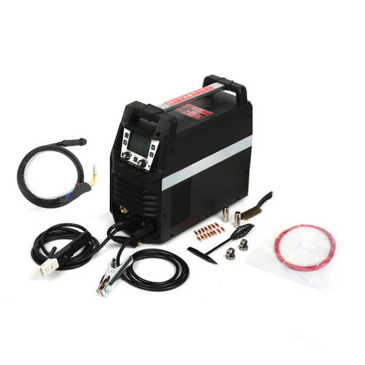 Lasmachine – MIG Lasmachine – MMA Lasmachine – TIG Lasapparaat – Compact Design – 4-Inch LCD Scherm – 8 IGBT’s