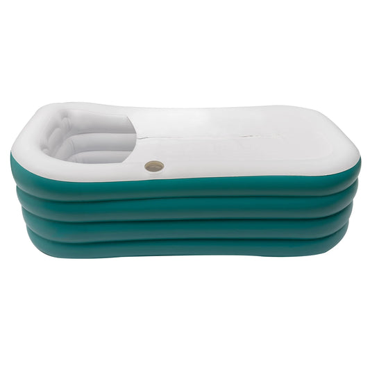 Foldable Bath - Bathtub - Bath Bucket - Sit Bath for Adults &amp; Children - Foldable - Extra long - Ecologically Green