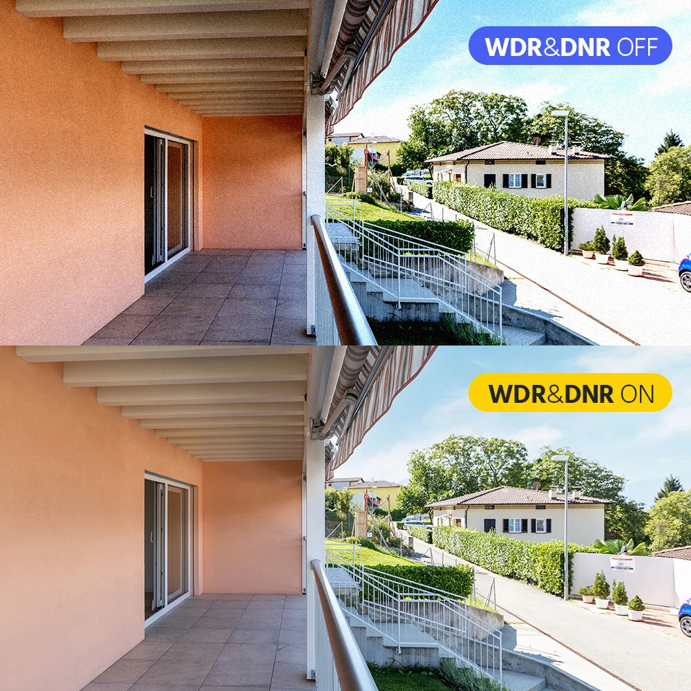 ANNKE 2/4pcs 8mp Smart Home Video Security Camera System 180° Dual Lens Security IP PoE Camera Human Vehicle Detection 4k Cam