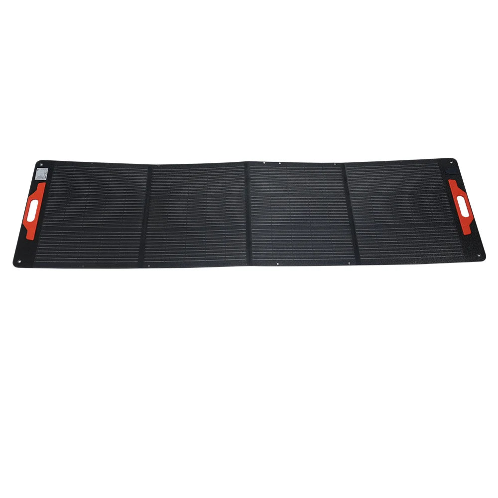 Draagbare Zonnepanelen – Opvouwbare Zonnepanelen – Mobiele Zonnepanelen – Outdoor Zonnepanelen – 200W Vermogen – 23% Rendement