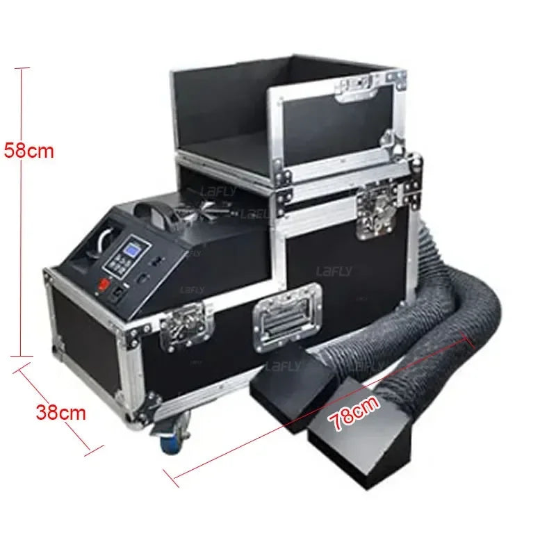 Water Mist Machine – Sfeermachine – Mistgenerator – Fogniveau Machine – Low Lying Fog Machine – 2000W of 3000W Vermogen – CE Gecertificeerd & Gebruiksklaar