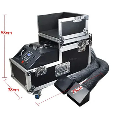 Mistmachine – Rookmachine – Fogger – Watermist Machine – Podium Effect – 2000W/3000W Vermogen – Laagblijvende Mist
