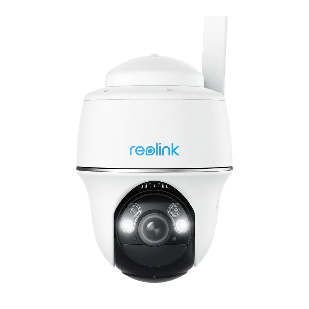 Reolink 4G LTE Battery Camera 5MP PIR Motion Cam AI Animal Detection 2-Way Audio Outdoor Security Cameras with Solar Panel