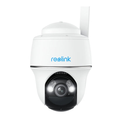 Reolink 4G LTE Battery Camera 5MP PIR Motion Cam AI Animal Detection 2-Way Audio Outdoor Security Cameras with Solar Panel