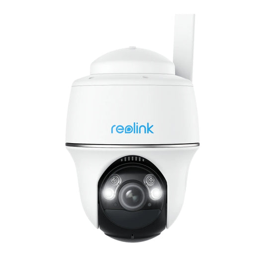 Reolink 4G LTE Battery Camera 5MP PIR Motion Cam AI Animal Detection 2-Way Audio Outdoor Security Cameras with Solar Panel