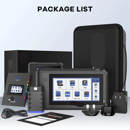 OBD2 Scanner - OBD - Diagnosecomputer - Uitleesapparatuur Auto - Storing Verwijderen - Auto Uitlezen - Auto Accessoires - Storing Verwijderen - 28 Reset Services - Systeem Scanner - 5" Touchscreen - QUORE