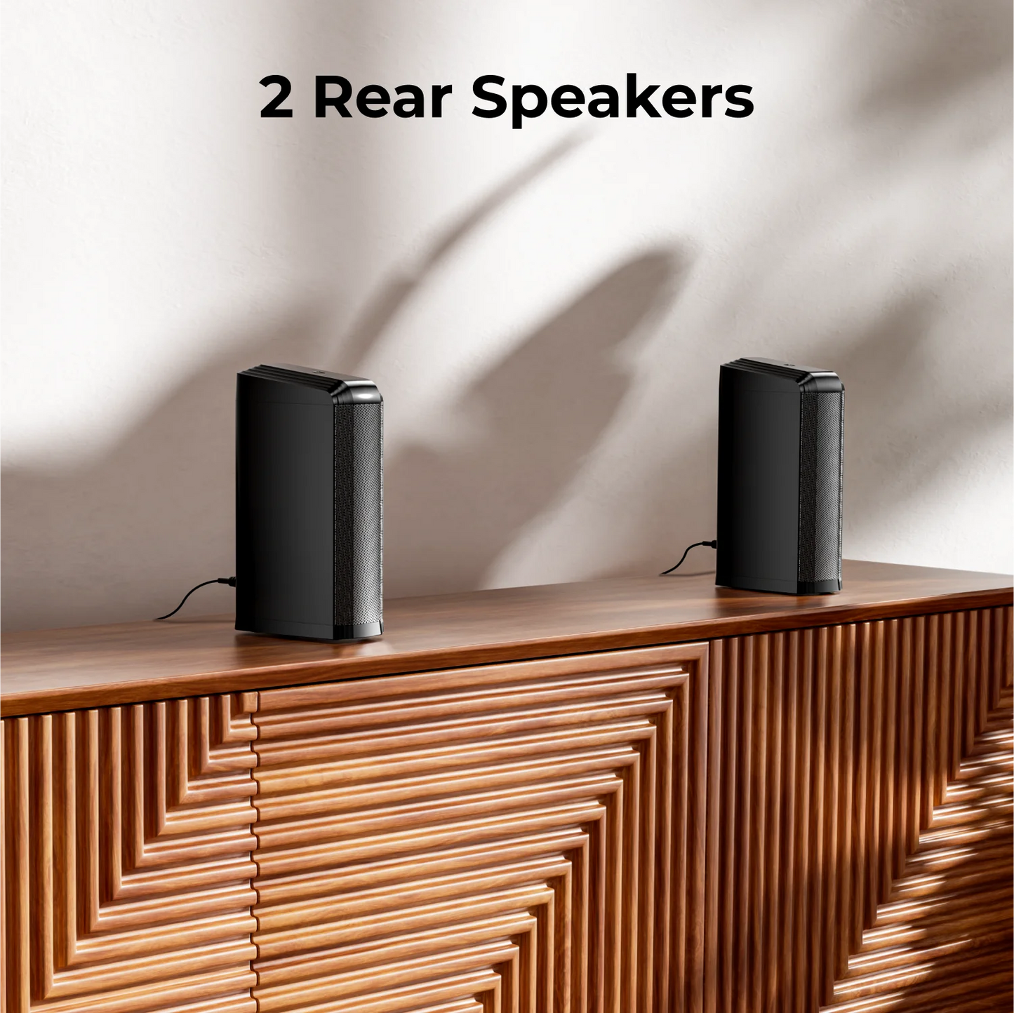 Soundbar - 7.1ch - Soundbar met Subwoofer - 3-in-1 - 410W - Soundbar voor TV - Bluetooth - Afneembare - Zwart