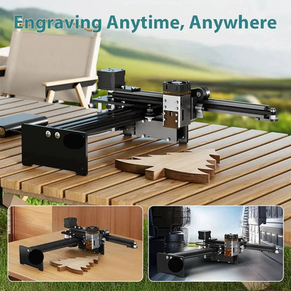 Lasergraveermachine – Laser Cutter – Lasergraveur – Laser Snijmachine – Graveermachine – 12W Laservermogen – Graveeroppervlakte 170x180 mm