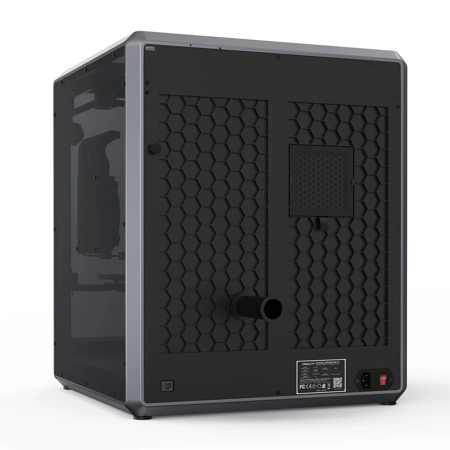 K1 Max 3D-printer – FDM Printer – 3D Printmachine – Additive Fabricator – Rapid Prototyper – Groot Bouwvolume 300x300x300 mm – Supersnelle Printsnelheid 600 mm/s