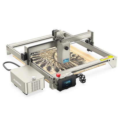 Lasergraveermachine – Laser Cutter – Gravure Machine – Houtgraveur – Metaalgraveur – 20W Krachtig Lasersysteem – 0,08 Mm Precisie