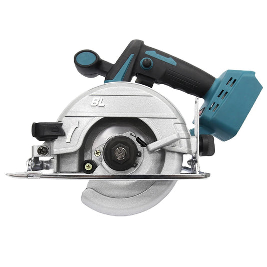 Cirkelzaag - Cirkelzaagmachine - Batterijcirkelzaag - 18V - 125MM zaagblad - Geen batterij inbegrepen - QUORE