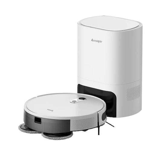 Robotstofzuiger – Robot Stofzuiger – Dweilrobot – Automatische Stofzuiger – Stofzuiger Met Stofzak – 3-4 Zuigstanden – Li-ion Batterij 2 uur