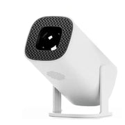 MicroData - Projector - Miniprojector - Draagbare projector - Quad-core 64 bit ARM Cortex™-A53,1280*720P 150 ANSI, Android 11 - Wit