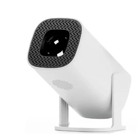 MicroData - Projector - Miniprojector - Draagbare projector - Quad-core 64 bit ARM Cortex™-A53,1280*720P 150 ANSI, Android 11 - Wit