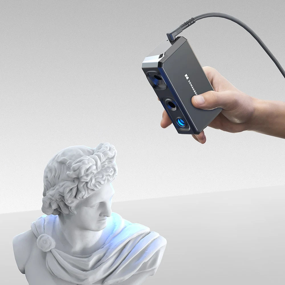 3D-scanner – 3D-scanapparaat – 3D-digitizer – 3D-scantechnologie – 3D-meetinstrument – Nauwkeurigheid 0,01 mm – Anti-shake stabilisatie
