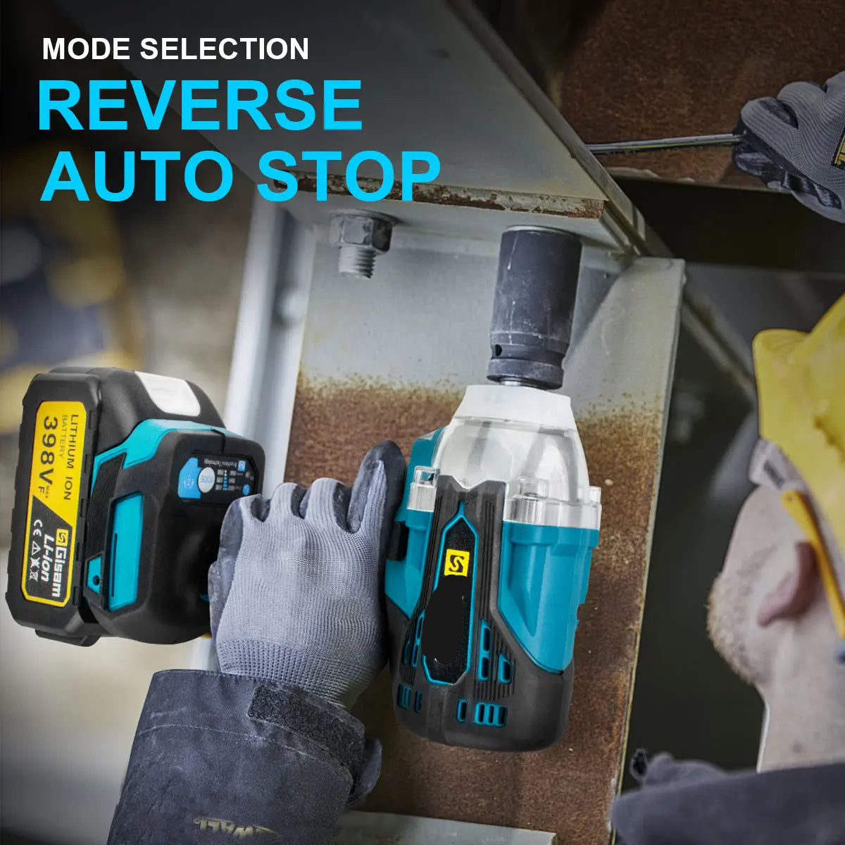 Accuboormachine - Accu Schroevendraaier - Boormachines - Accuboormachine - Slagmoersleutel, Haakse Slijper & Elektrische Boorhamer - 4-delige Brushless Gereedschap Set - QUORE