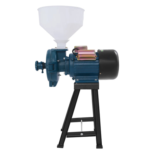 Elektrische Graanmolen – Graanmaler – Meelmaler – Koffiemolen – Grain Mill – 2200W Krachtige Motor – 150 Mm Maalschijf