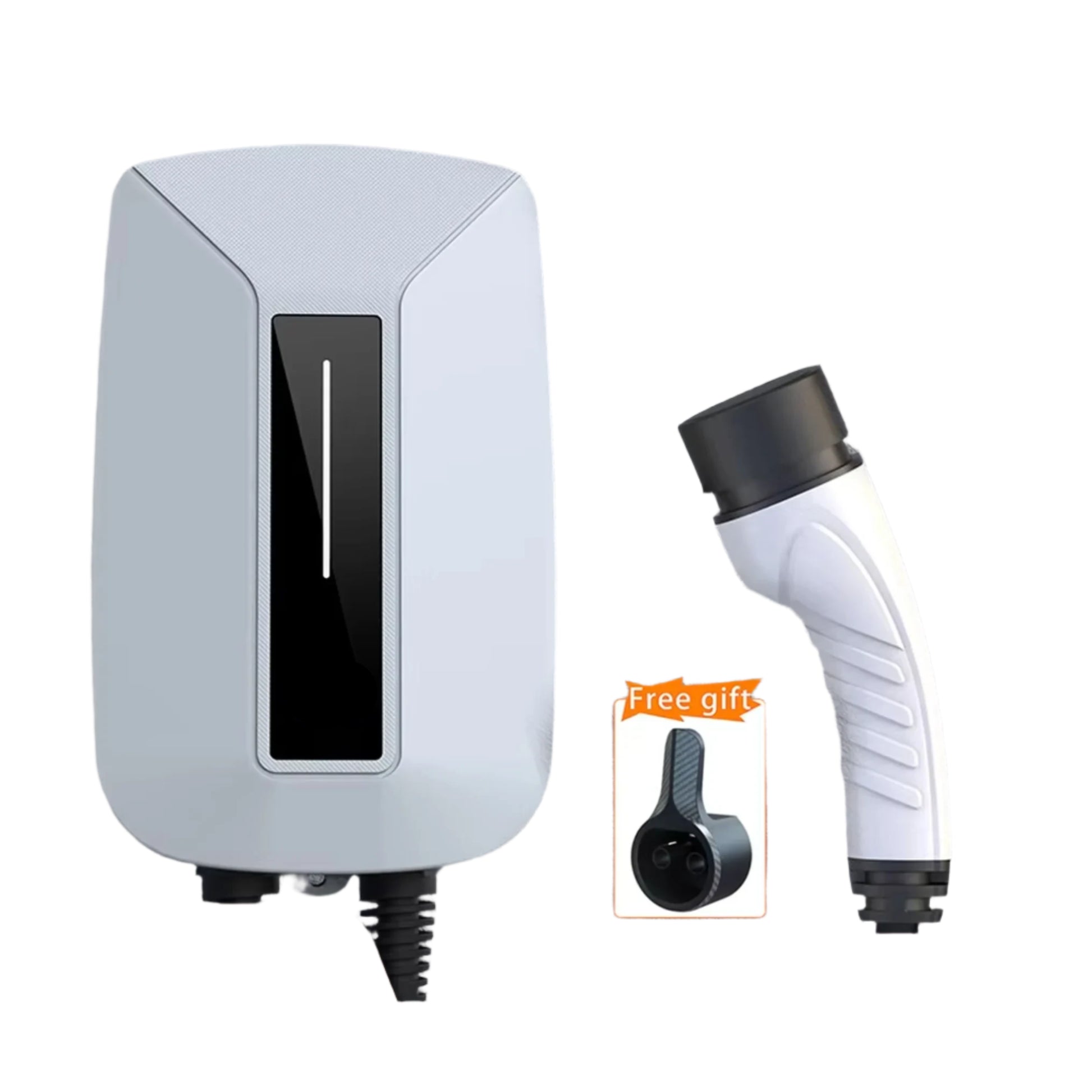 Laadstation Elektrische Auto – Laadpaal – Oplaadpunt – EV Lader – Slimme Laadcontrole – 7.6 kW Laadvermogen – IP65 Waterdicht - 32A - Type 2 - QUORE