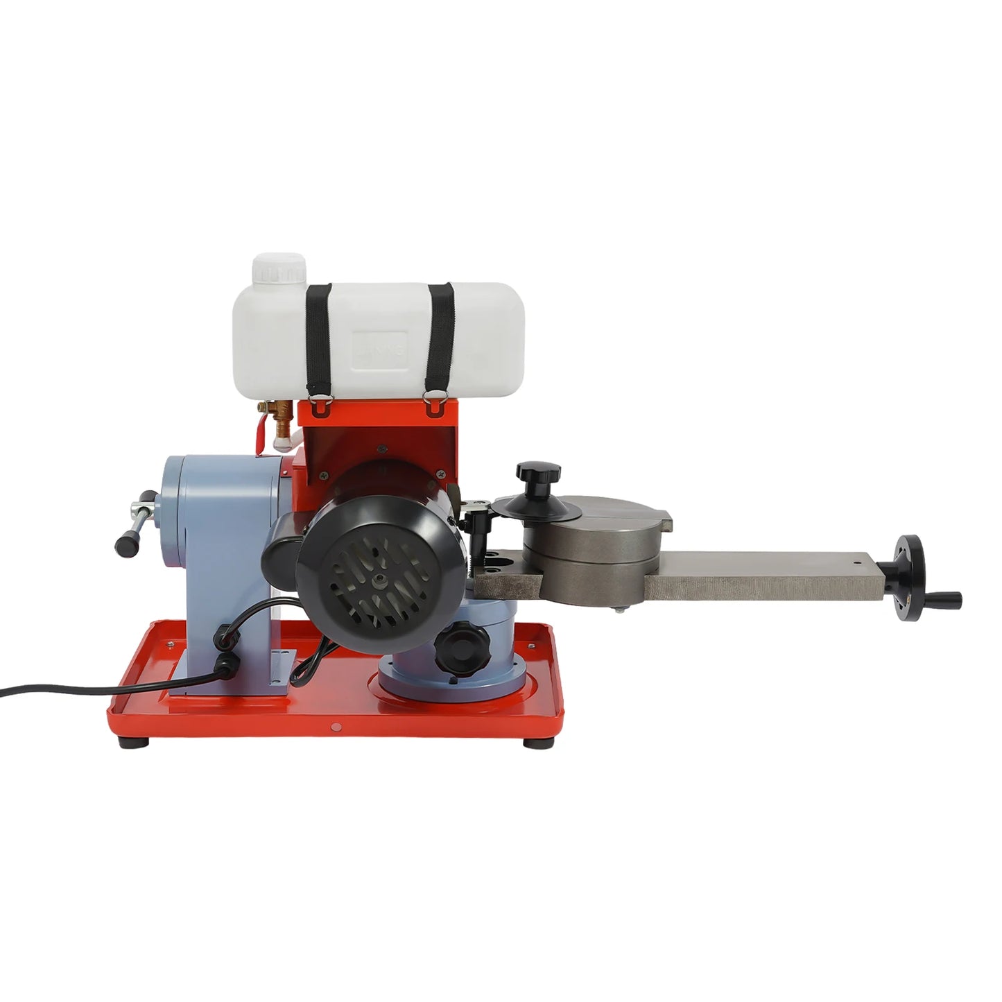 Zaagblad Slijpmachine – Zaagblad Scherpmaker – Slijpmachine Metaal – Houtbewerking Gereedschap – 250W Motor – Verstelbare Slijphoek - QUORE