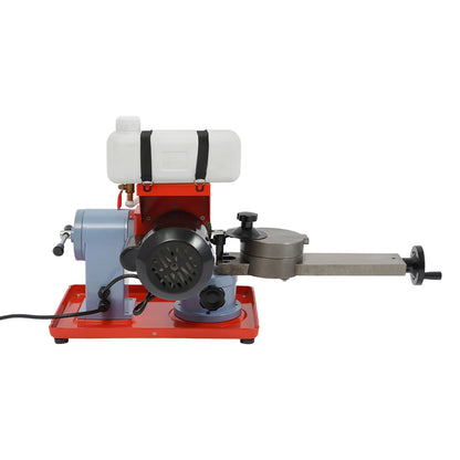 Zaagblad Slijpmachine – Zaagblad Scherpmaker – Slijpmachine Metaal – Houtbewerking Gereedschap – 250W Motor – Verstelbare Slijphoek - QUORE