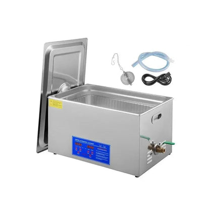 Ultrasone reiniger - Wasmachine - Ultra Sonic Cleaner - Ultrasone Reiniger Bril - 1.3L - Wasmachine Vaatwasser Ultrasone Huishoudelijke Apparaten - QUORE