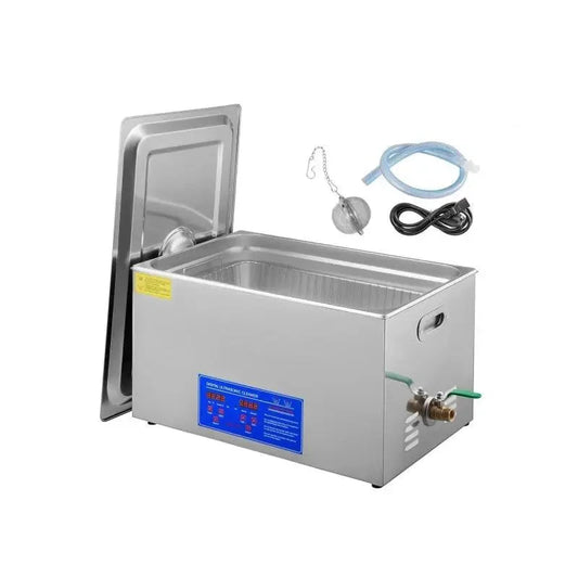 Ultrasone reiniger - Wasmachine - Ultra Sonic Cleaner - Ultrasone Reiniger Bril - 1.3L - Wasmachine Vaatwasser Ultrasone Huishoudelijke Apparaten - QUORE