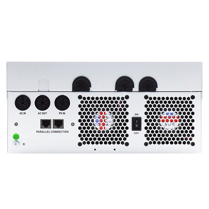 Zonne-omvormer – Hybride Omvormer – Solar Inverter – MPPT Zonnelader – Accu-oplader – 12,4 kW Capaciteit – Wifi Monitoringsfunctie