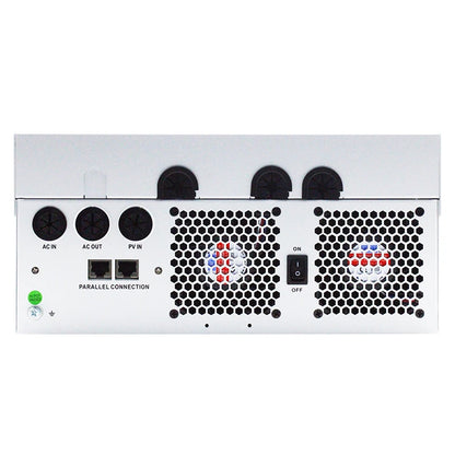 Zonne-omvormer – Hybride Omvormer – Solar Inverter – MPPT Zonnelader – Accu-oplader – 12,4 kW Capaciteit – Wifi Monitoringsfunctie
