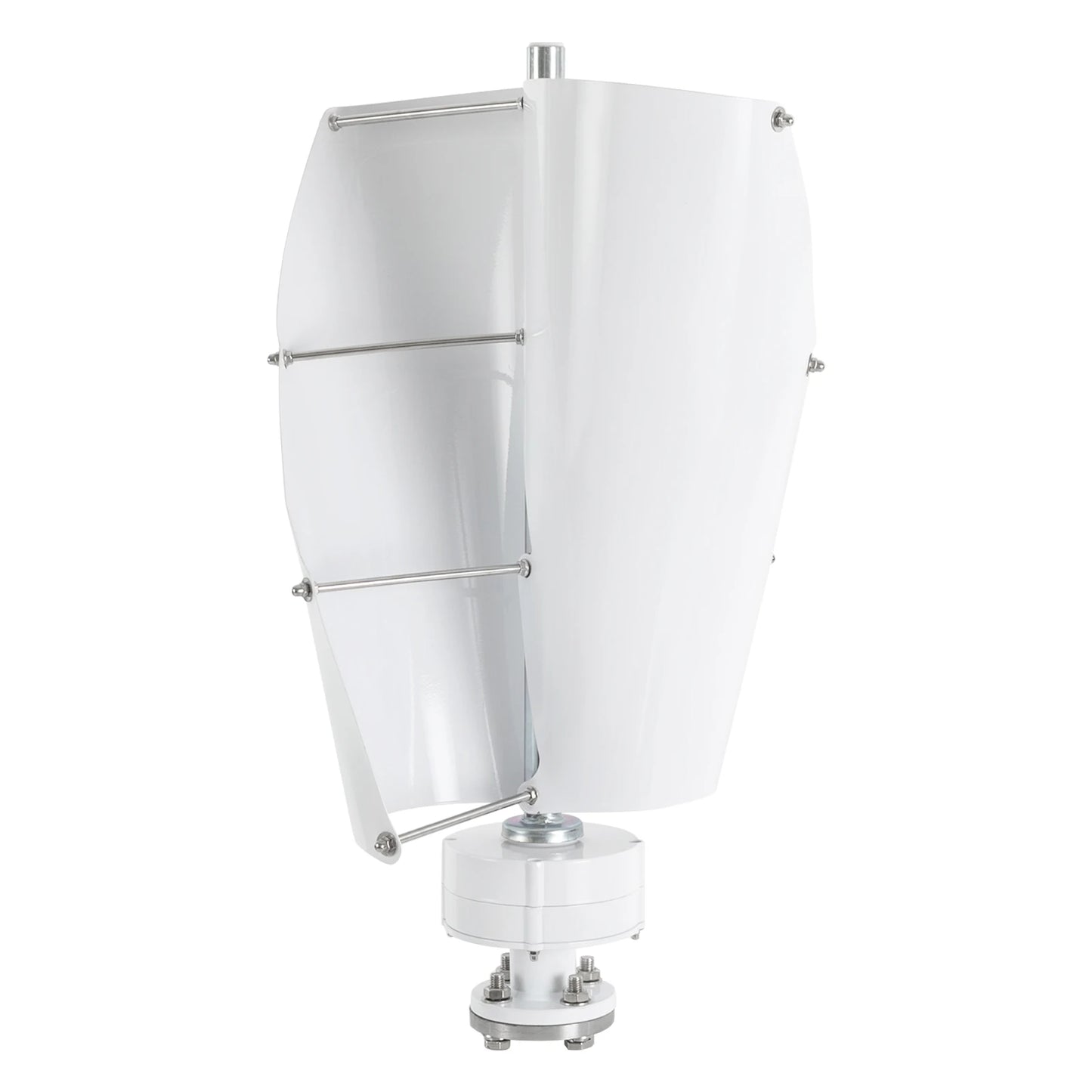 Verticale Windturbine – Duurzame Energie – Kleine Windgenerator – Stille Turbine – 500W Vermogen – IP67 Waterdicht