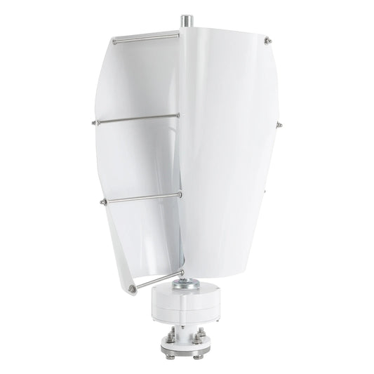 Verticale Windturbine – Duurzame Energie – Kleine Windgenerator – Stille Turbine – 500W Vermogen – IP67 Waterdicht