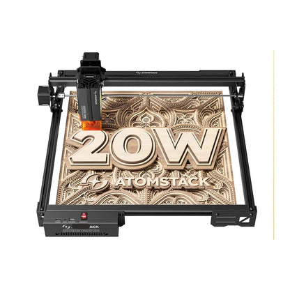 Lasergraveermachine – Lasergraveur – Graveermachine – Snijmachine – Groot Werkoppervlak 400 X 365 Mm – Zeerscherpe Precisie 0,01 Mm – Snelheid Tot 400 Mm/S