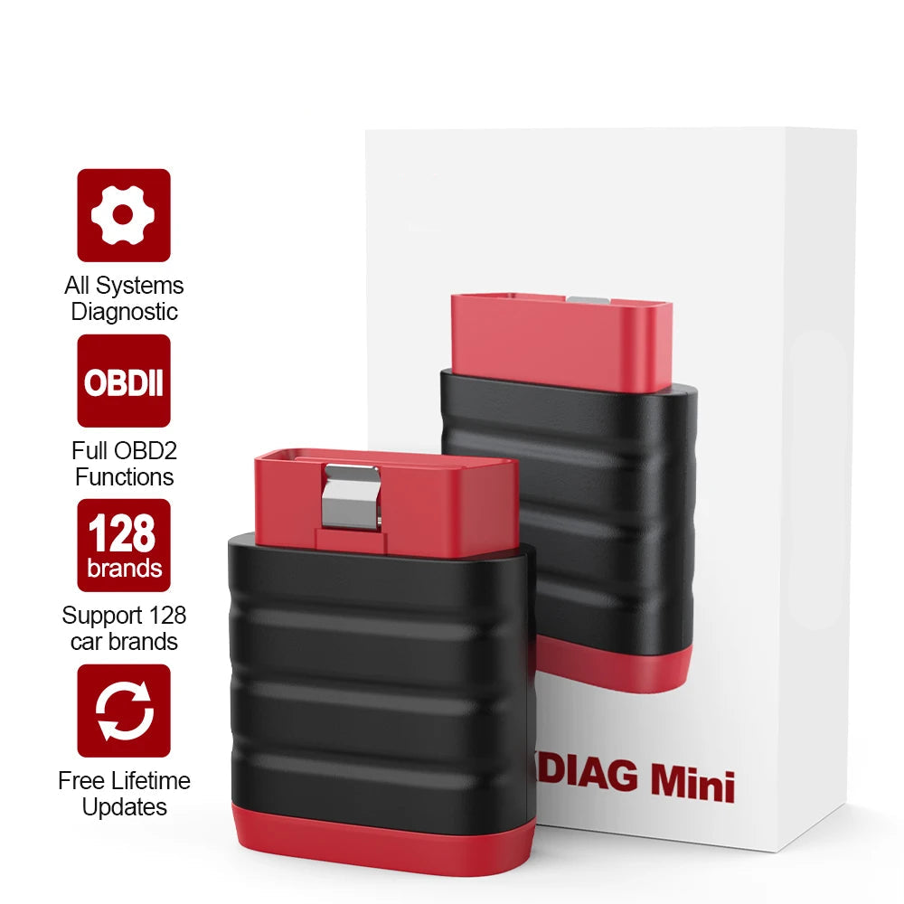 OBD Scanner - OBD2 - Auto Scanner - Auto uitlezen - Diagnose Apparatuur voor Auto's - OBD2 Auto Foutcode Lezer - Bluetooth Diagnose Tool - ECU Scanner - Check Engine Reset - OBD App Ondersteund - Universele Auto Scanner - QUORE