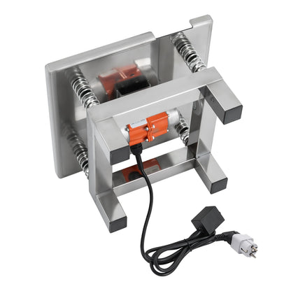 Betontriltafel – Beton Vibrator – Trilplaat – Betonverdichter – Betonmolen – Roestvrij Staal – 3000-3600 Rpm - QUORE