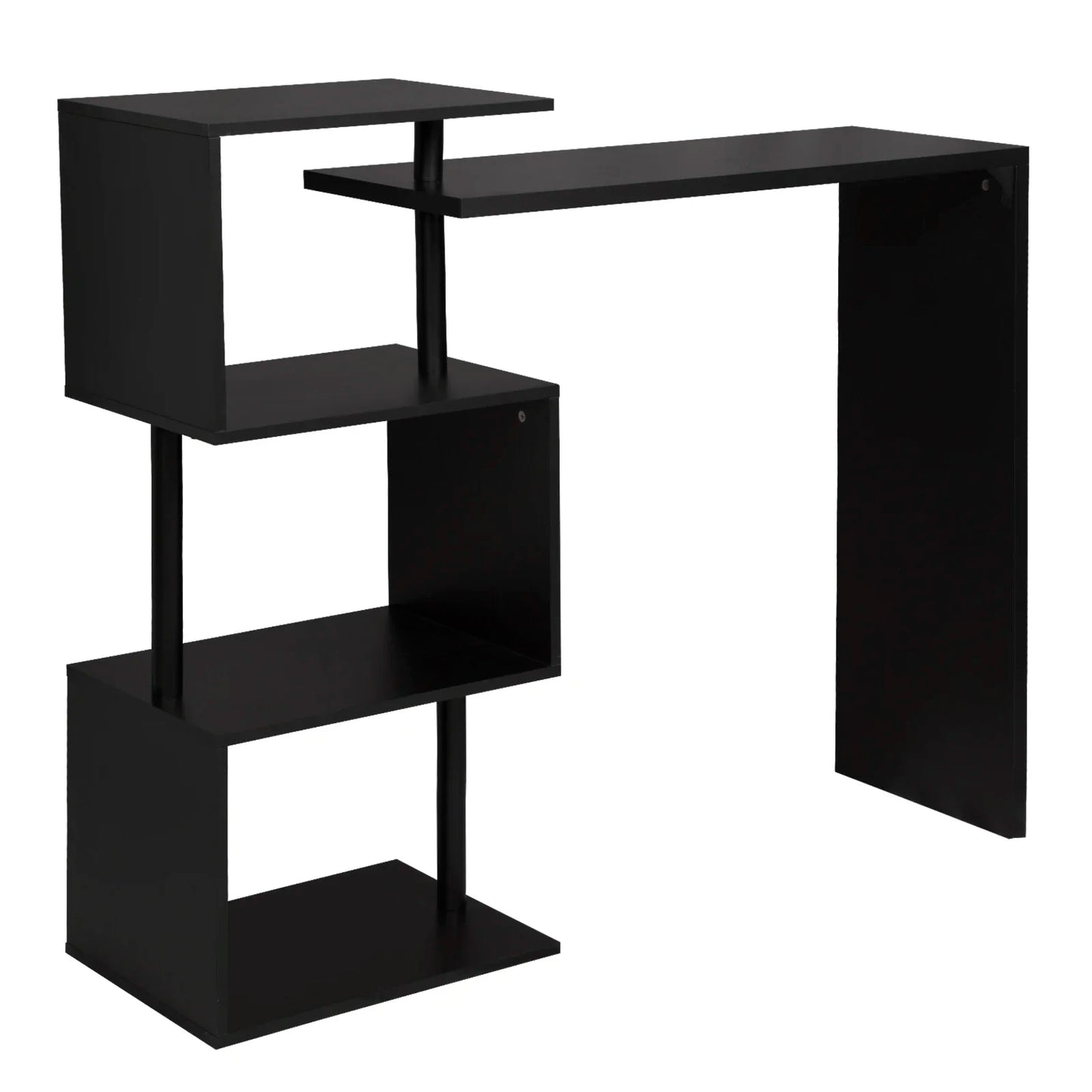 Bartafel - Hoge Tafel - Voor Keuken & Bar - Bartafels - Tafels - Zwart