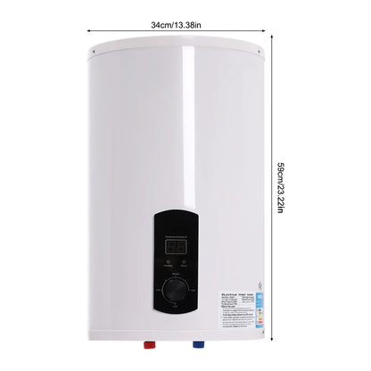 Geiser – Elektrische Boiler – Warmwaterketel – Waterverwarmer – Opslagboiler – 30 Liter Inhoud – 2000 Watt Vermogen