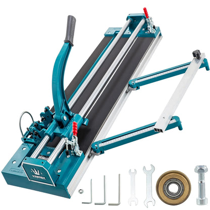 Handmatige Tegelsnijder - Tegelsnijmachine - Tegelsnijder - Dubbele Rail - 1200mm - met Laser Positionering - Geschikt voor Keramiek & Porselein