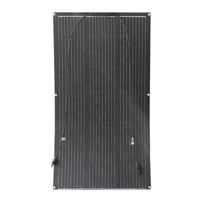Zonnepaneel - Zonnepanelen - Monokristallijne - 100W - Duurzaam - Waterdicht - Flexibel - ETFE Zonnepaneel - 18V - 1 Stuk - QUORE