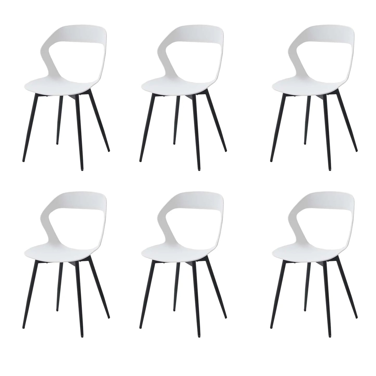 Dining Chair - Dining Chairs Set of 6 - Kitchen Chairs - Kitchen Stool - Kitchen Chairs - Assembly