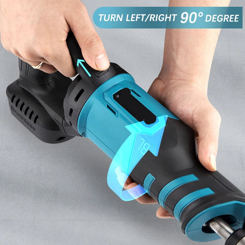 Reciprozaag - Draagbaar - Inclusief 4 x zaagblad - 20V - Drie instelbare oriëntatiemodi - QUORE