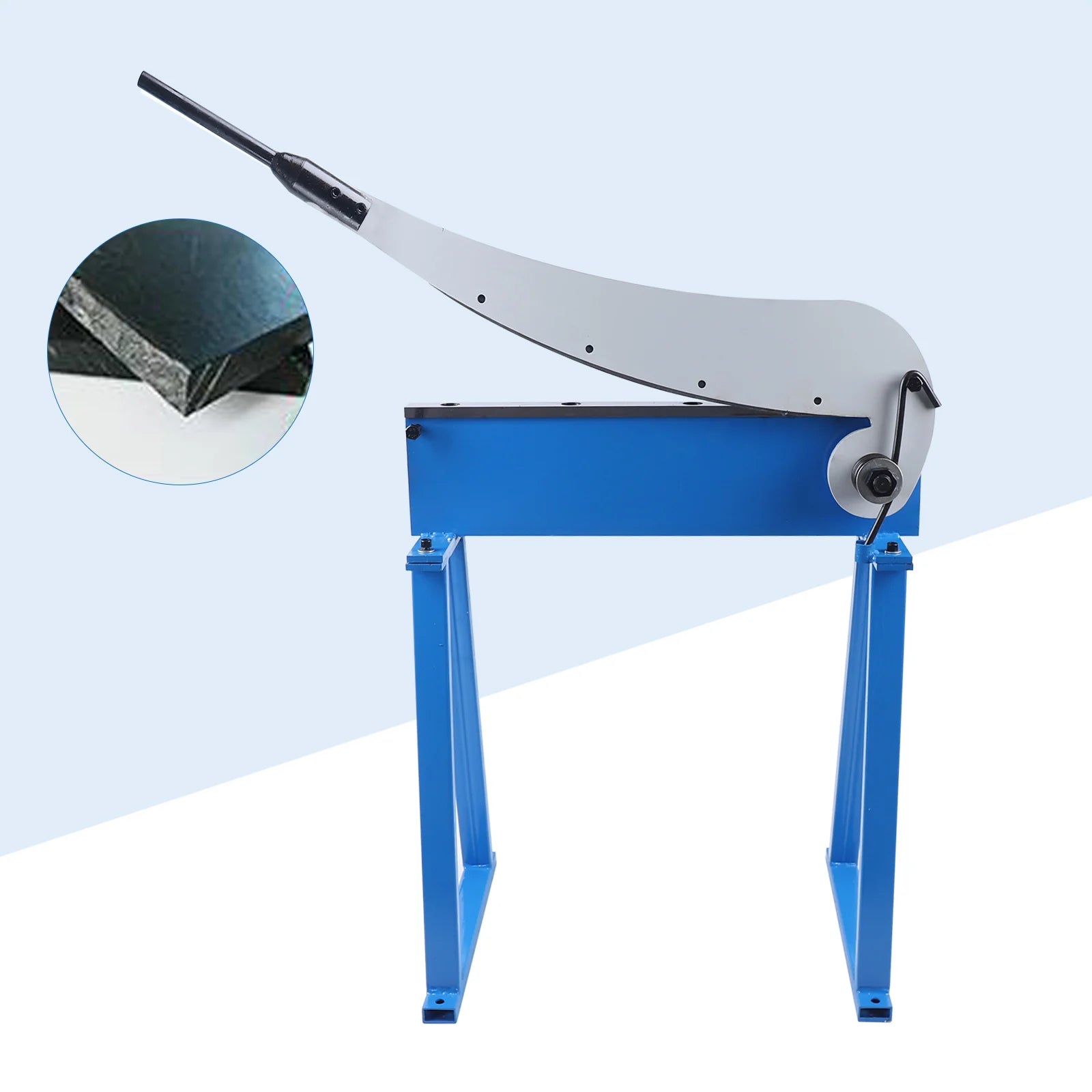 Metaalsnijder – Plaatsnijder – Metaalknipper – Ijzersnijder – Carbonaal Staal – Ergonomisch Handvat – Snijdt Tot 1,5 Mm Dik - QUORE
