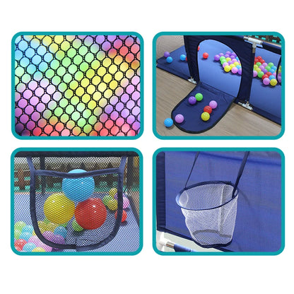 Baby Boxen - Indoor Baby Corralitos - Veiligheidsbarrières - Basketbal Baby Activiteit Gym - Grote Parken Voor Baby Groundbox Hek - QUORE