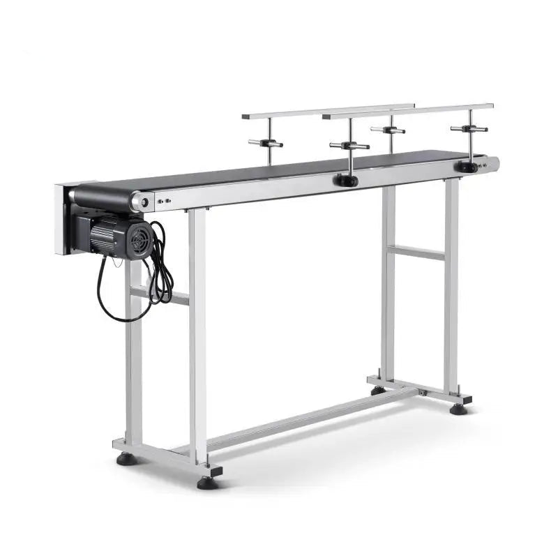 Transportband – Transportbanden – Transportband PVC – Industriële Transportband – RVS Frame – Instelbare Snelheid – Oververhittingsbeveiliging - 71 x 7.8 inch