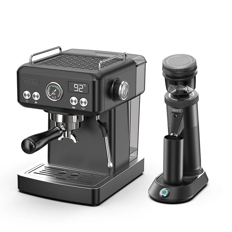 Koffiemolen – Elektrische Koffiemolen – Koffiebonenmaler – Compacte Koffiemolen – Keramische Maalschijven – Voor 5 Kopjes – Eenvoudig In Gebruik