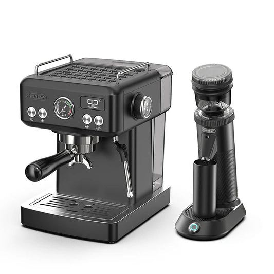 Koffiemolen – Elektrische Koffiemolen – Koffiebonenmaler – Compacte Koffiemolen – Keramische Maalschijven – Voor 5 Kopjes – Eenvoudig In Gebruik